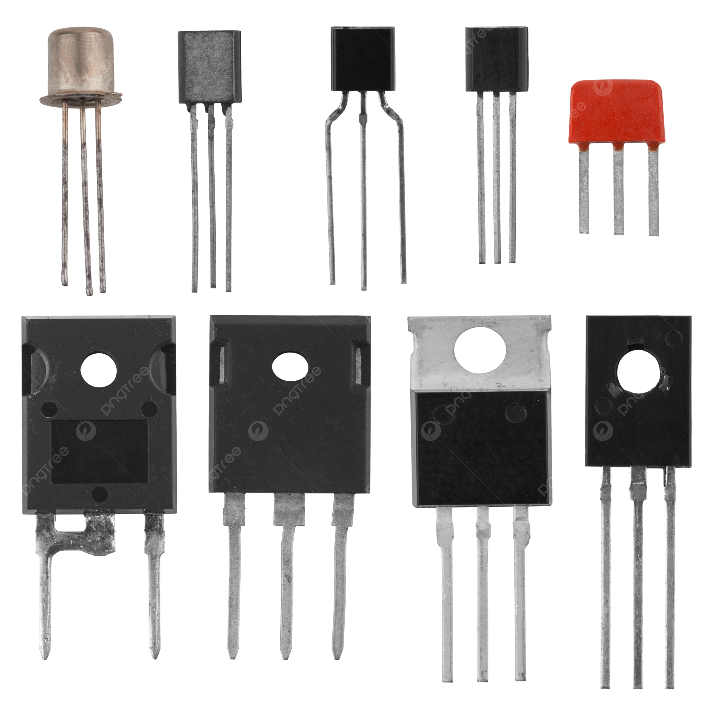 BBC Electronics - Transistors